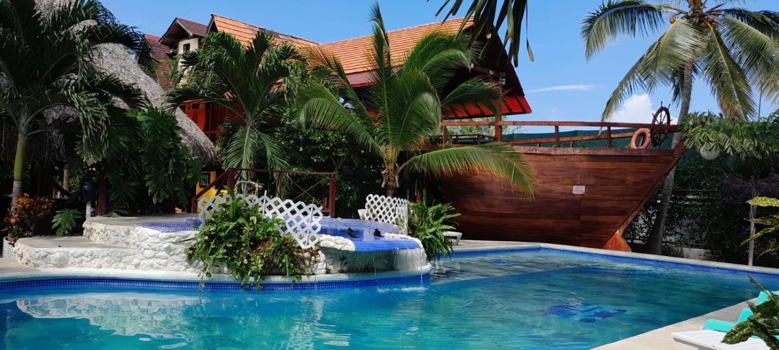 El Arca De Pachue Hostel Punta Chame Buitenkant foto