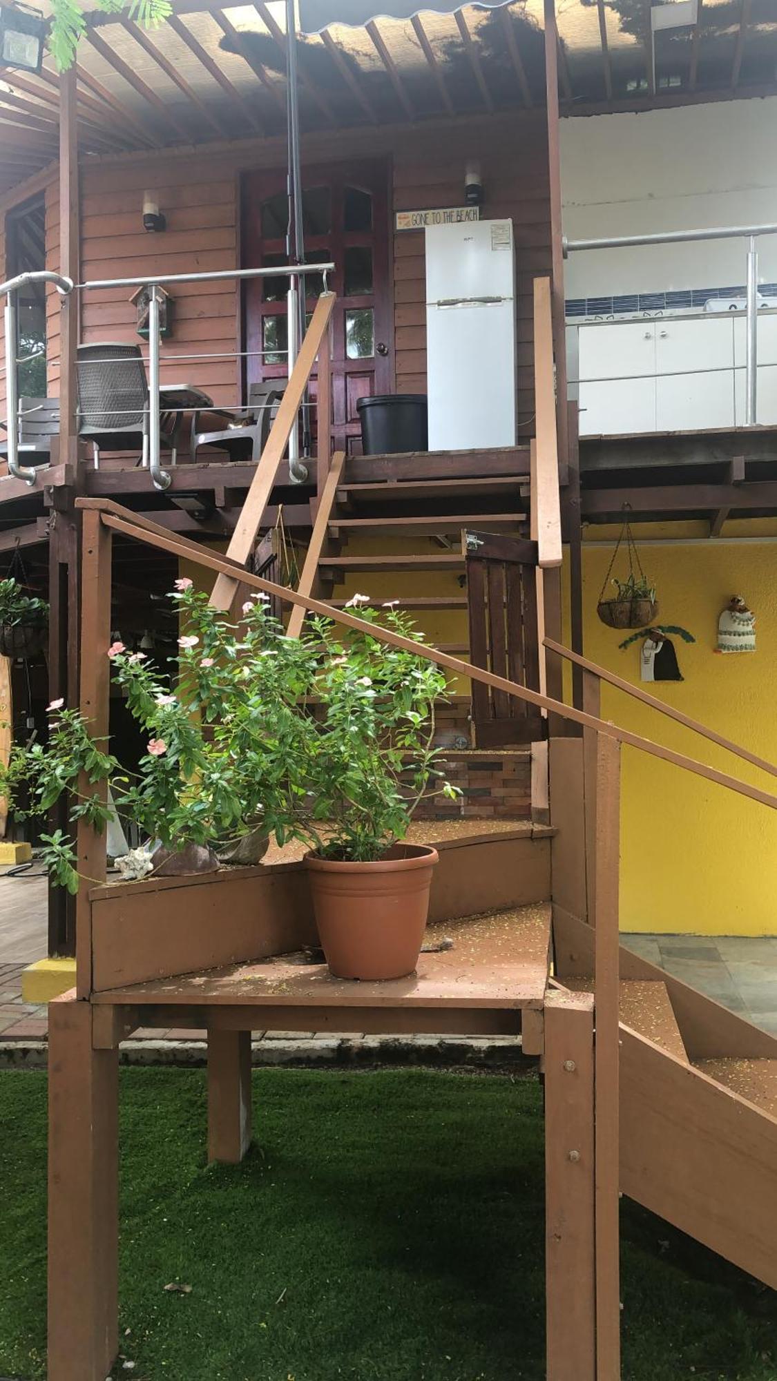 El Arca De Pachue Hostel Punta Chame Buitenkant foto