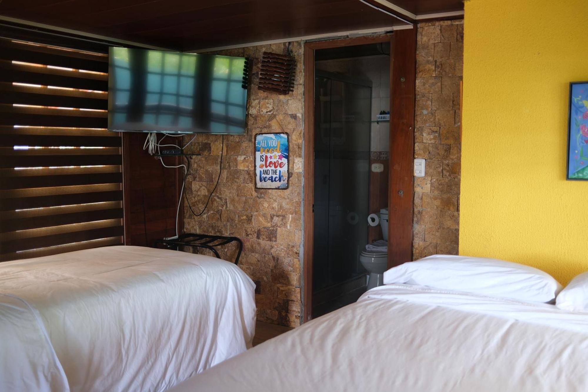 El Arca De Pachue Hostel Punta Chame Buitenkant foto