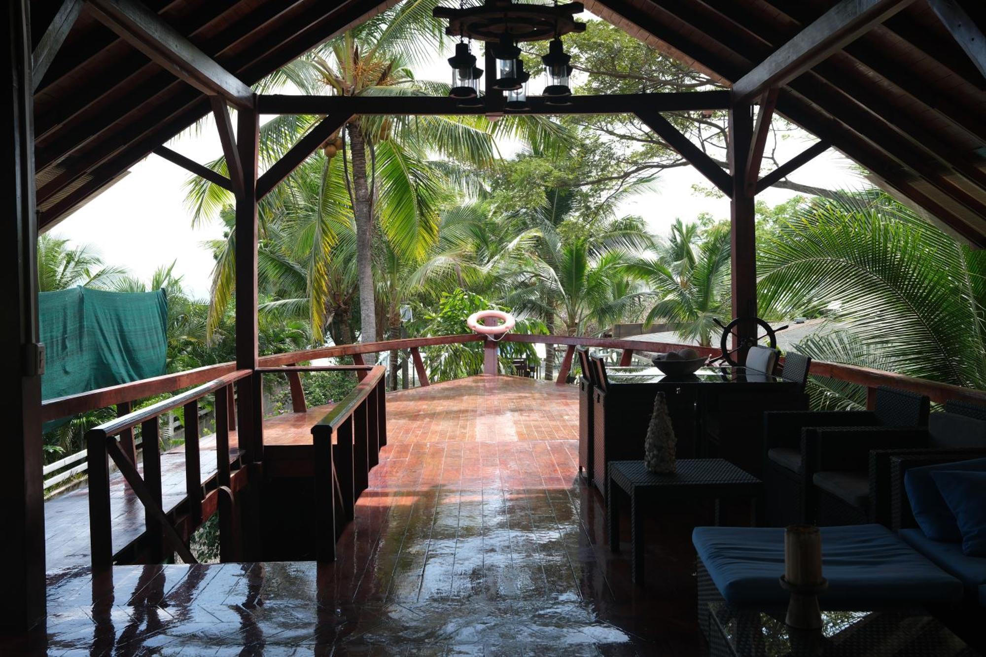 El Arca De Pachue Hostel Punta Chame Buitenkant foto