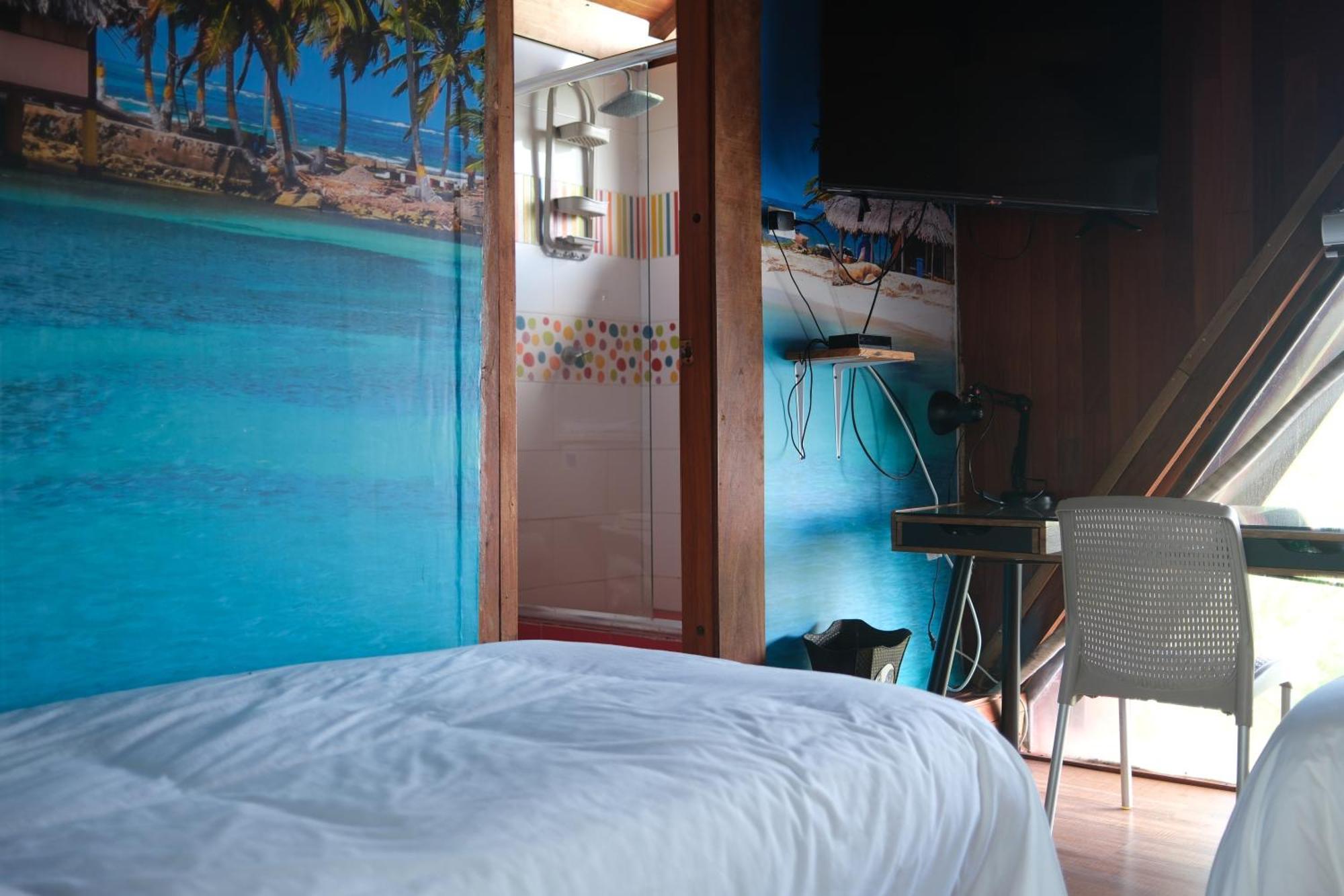 El Arca De Pachue Hostel Punta Chame Buitenkant foto