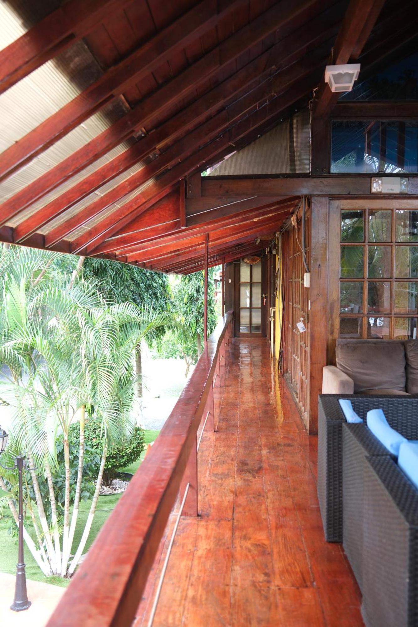 El Arca De Pachue Hostel Punta Chame Buitenkant foto